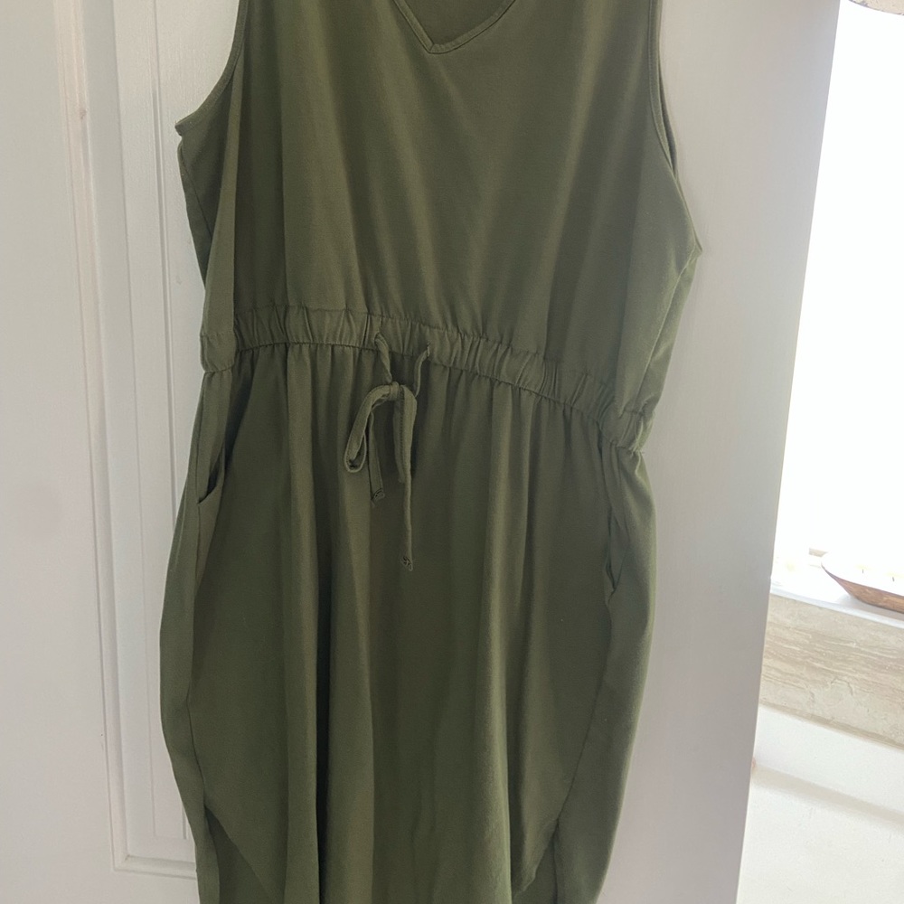 Green Dress